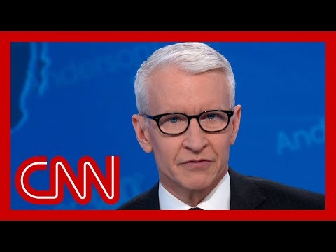 Video: Milloin anderson cooper on päällä?