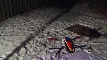 Align M480L first flight.