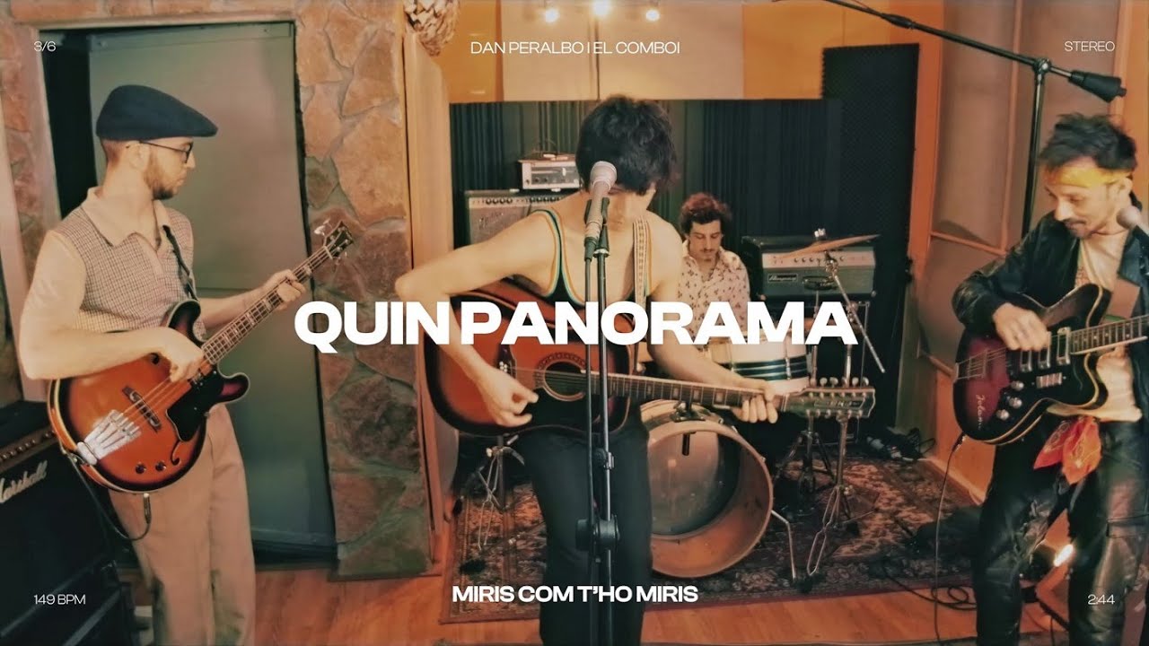 QUIN PANORAMA - Dan Peralbo i El Comboi (Videoclip oficial)