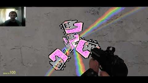 GMod Weapons | Nyan Gun!