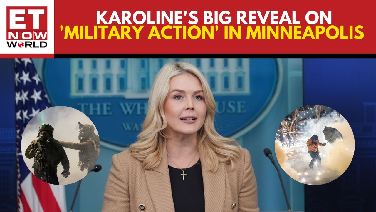 Пресс-секретарь Белого дома Каролина подтверждает свою позицию по поводу предупреждения министра ...