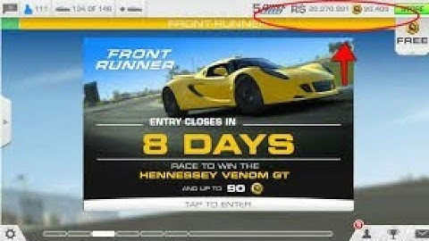 How to hack real racing 3 on android.latest version Without root