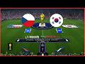 한국 대 체코 경기 생중계 오늘의 경기 월드컵 축구 시뮬레이션 게임플레이 PC eFootball PES 2021