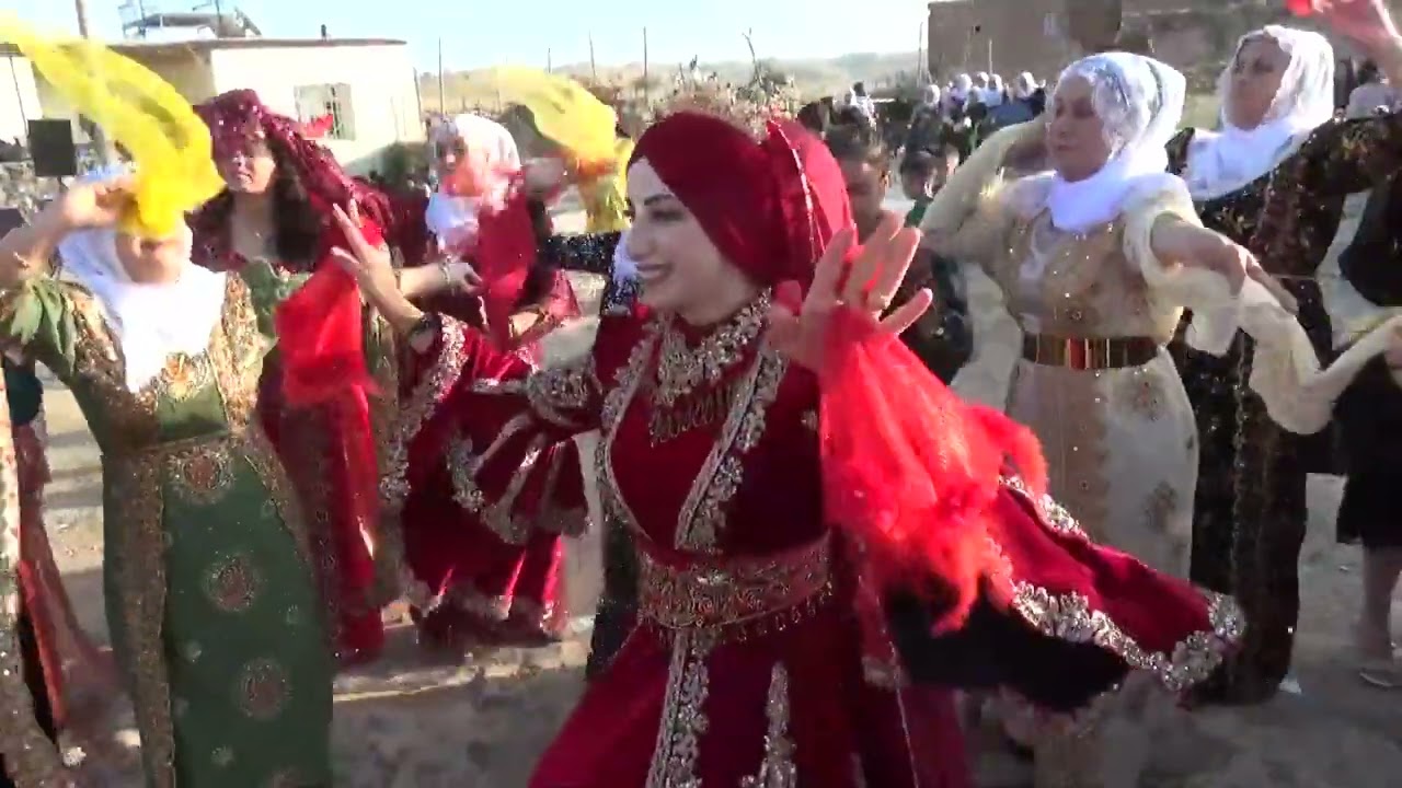 Mardin Savur Yazır köyü düğünü