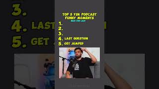 Top 5 ysk podcast moments #yskpodcast #podcastcomedy #funny #comedy #youtubeshorts