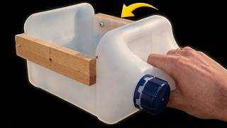Don’t Throw Away Old Plastic Containers! You’ll Want This in Your Home 😱 Inventor Maker