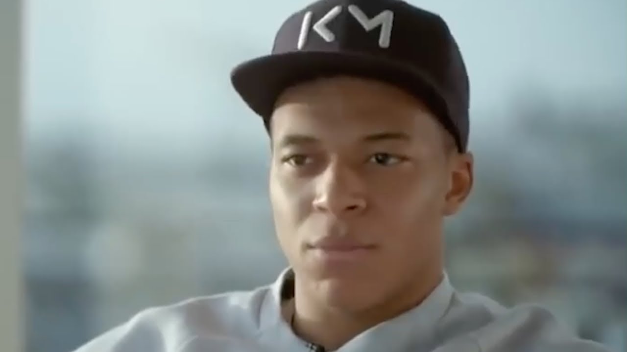 Kylian Mbappé « moi tu me parles pas d’âge » - YouTube