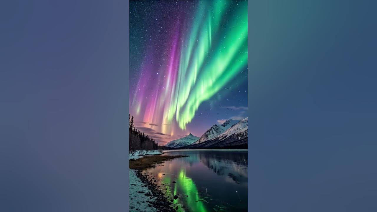 Northern Lights | A Magical Aurora Show in Norway #northernlights #aurora #norway