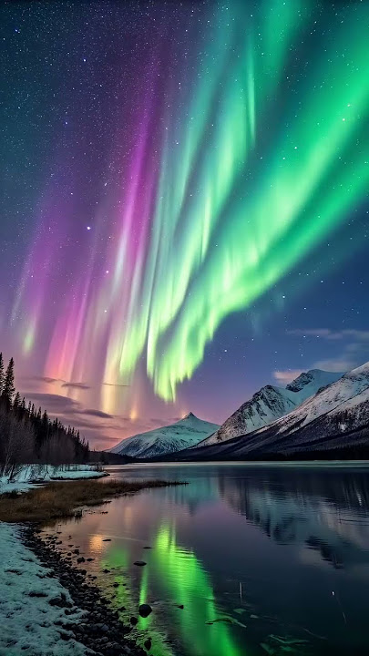 Northern Lights | A Magical Aurora Show in Norway #northernlights #aurora #norway