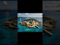 Watch This Island Transform Into a Luxury Mansion 🤯