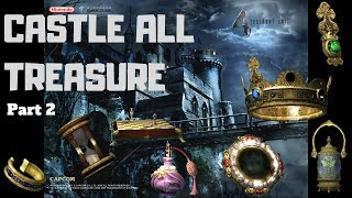All Treasure Location part 2  Castle | Resident Evil 4