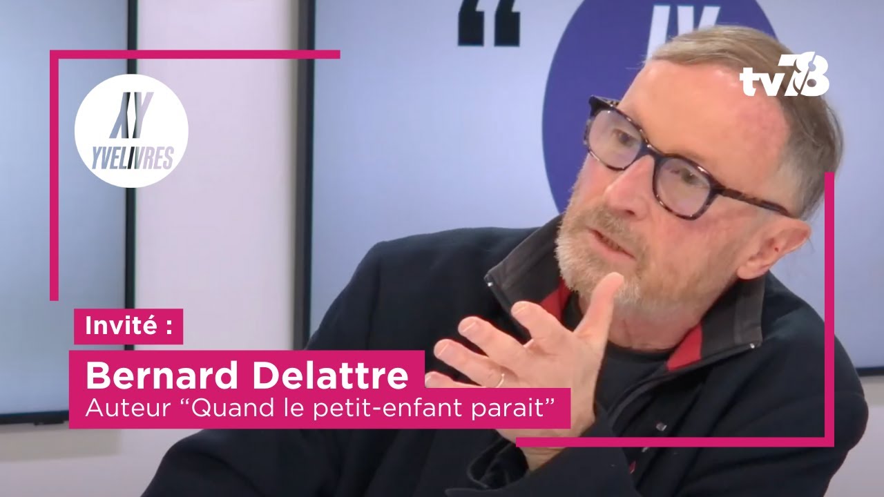 Yvelivres avec Bernard Delattre, auteur