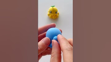 hướng dẫn làm bạch tuộc từ đất sét #handmade #craft #kheotayhaylam #datnan #handcraft