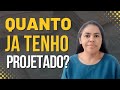 QUANTO DE PROVENTOS  JÁ TENHO PROJETADO PARA RECEBER. #fundoimobiliario