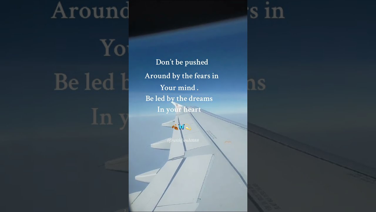 Live You Dreams Lifewithfarah3188 Trendingshorts Inspiration