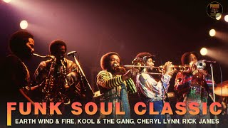 70'S FUNKY SOUL CLASSICS - Michael Jackson, Earth Wind & Fire, Rick James, Kool & The Gang and more