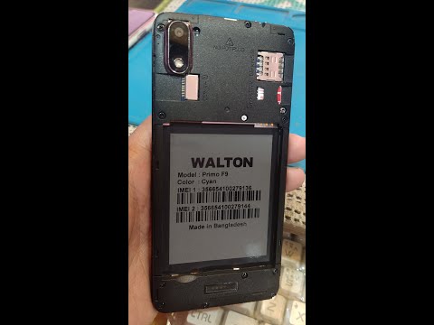 Video Walton Primo F9 FRP | Hard Reset | PIn/Pattern Unlock... - youtube