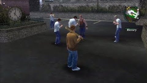 Bully (PS4) - Clint vs Tom, Wade, Trent and Davis