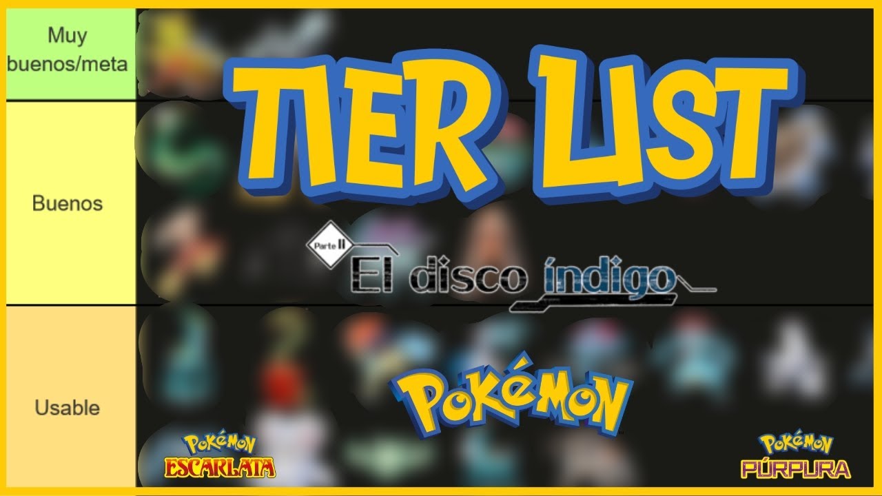 Tier List: Cuáles son los MEJORES Pokémon de Escarlata y Púrpura para PvP