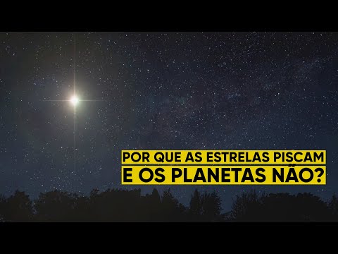 Vídeo: Por que as estrelas brilham à noite?