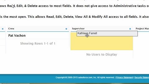 Salesforce AppExchange App Post Install Wizard - Drag & Drop User Role Assignment