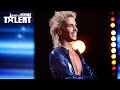 Teo Lavabo set's the stage on FIRE with his song "Chipolata"  Auditions | France's got talent 2020