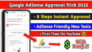Google AdSense Approval Trick 2022 | Make Money With Google AdSense Approval | Tricks With Bajwa