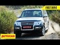 Mitsubishi Montero | First Drive | Autocar India