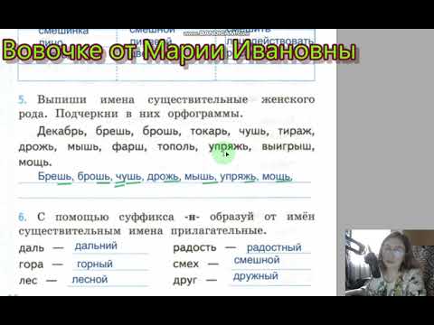 части речи. тренажер Е. Тихомирова, 4 класс