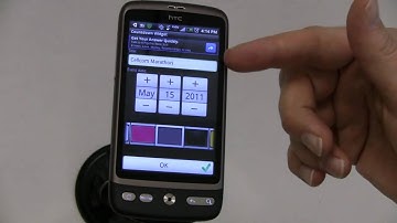 Android App - Countdown Widget