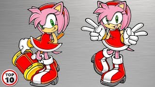 Top 10 Amy Rose Surprising Facts