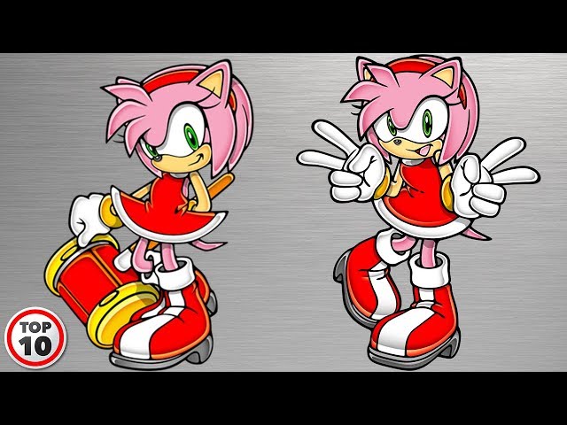 25 Facts About Amy Rose (Sonic The Hedgehog) 