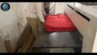 Fabric Folding Machine