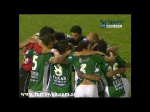 FerroWeb - Compacto: Ferro Carril Oeste 1 - Gimnasia y Esgrima (J) 0