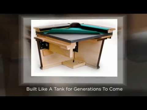 6 Foot Pool Tables - 480-792-1115 For More Info &Custom Options