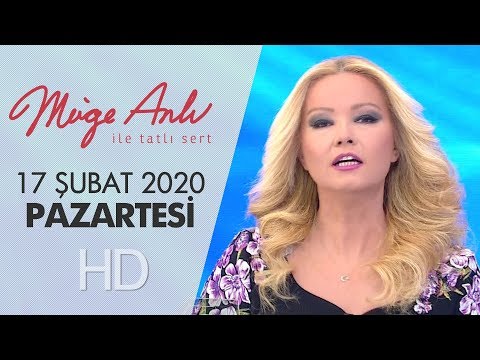 Müge Anlı ile Tatlı Sert 17 Şubat 2020 | Pazartesi