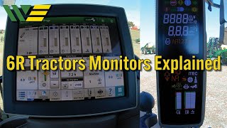 John Deere 6R Tractor Control Monitors Overview Thumbnail