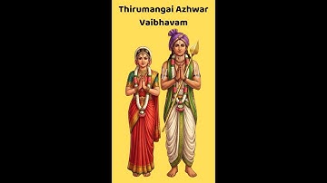 02. AI Video Tamil Thirumangai Azhwar Vaibhavam | Kaliyan by Sri APN Swami & SARAN Sevaks