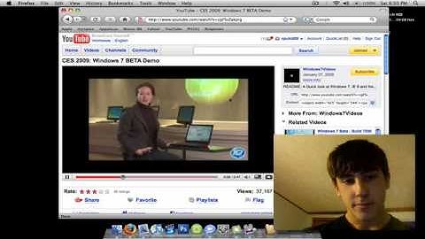 Re: Windows 7 CES 2009 Demo: FAIL