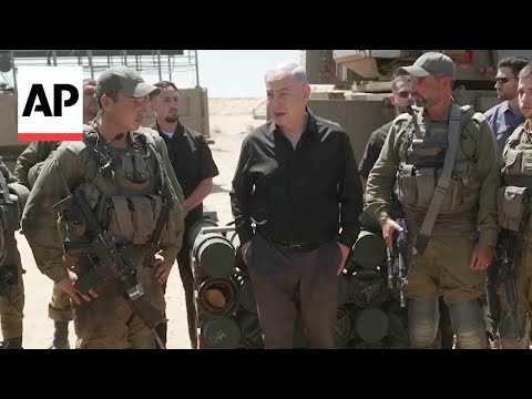 'The battle in Rafah is critical' Israel's Netanyahu tells soldiers, after flying over Gaza Strip