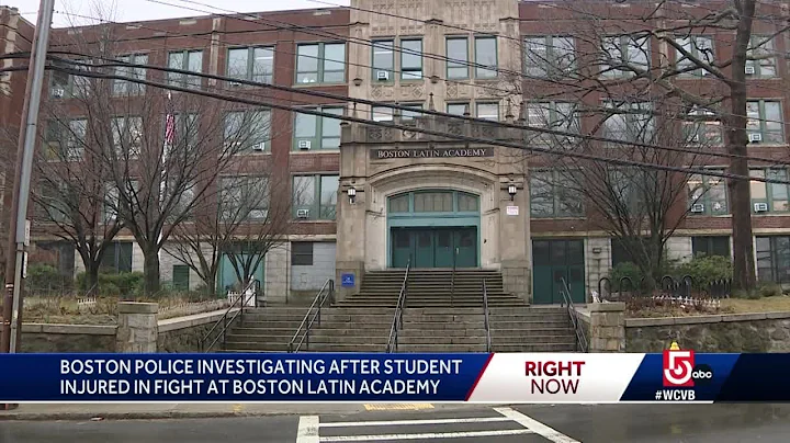 Student inured in fight at Boston Latin Academy