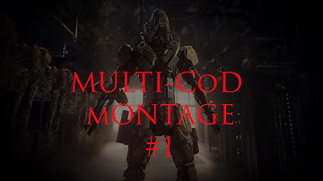 Multi-COD Montage #1 - "HALO"