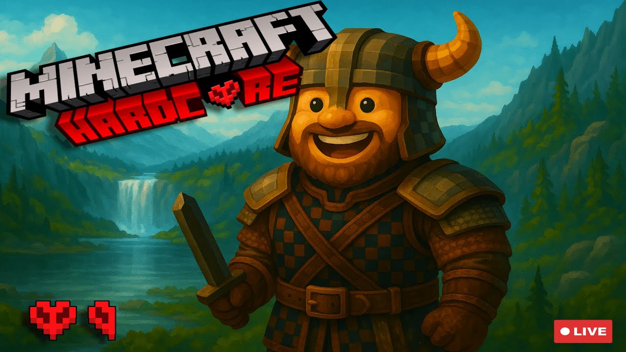 Een nieuw avontuur in een Livestream!? Hardcore (S1)