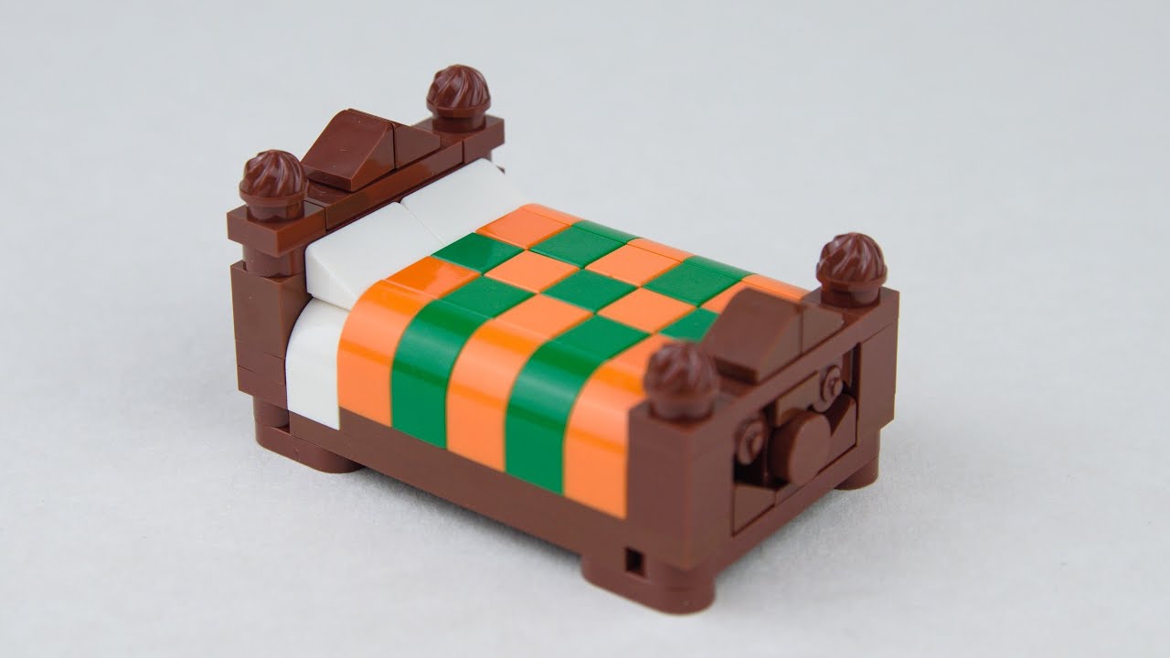 Lego MOC - Bed 1 - YouTube