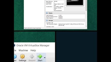 Centos 7 Minimal installation VirtualBox 5