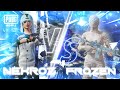 Frozen vs nekroz  best russian player  1vs1 tdm