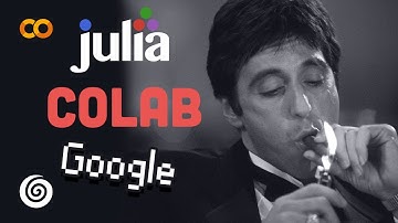 Google Colab Just Added Julia Support | Here