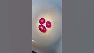 Ruby sao lục yên 3 viên đẹp không cam rạn từ 7 ct đến 12 ct 1 viên a e kết viên nào Lhsơn 0977827999