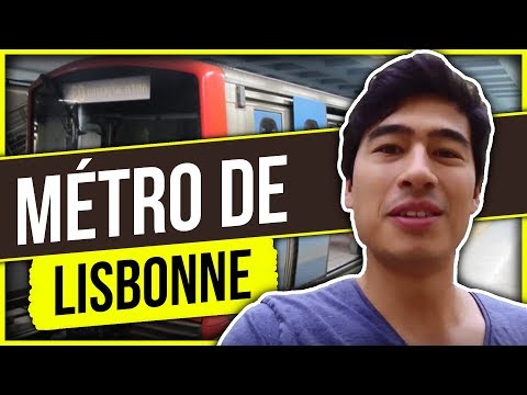 Métro Lisbonne: présentation, plan de la ville, acheter son pass (LE guide complet 2018)