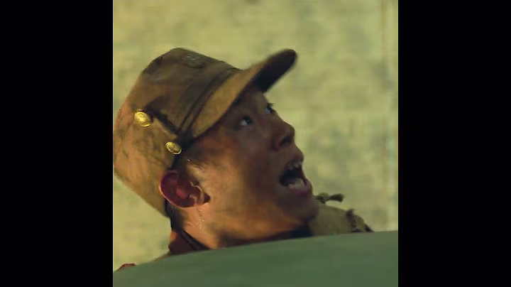 To teach the recruits a lesson, the officer stepped on a mine #film #france #movie #series